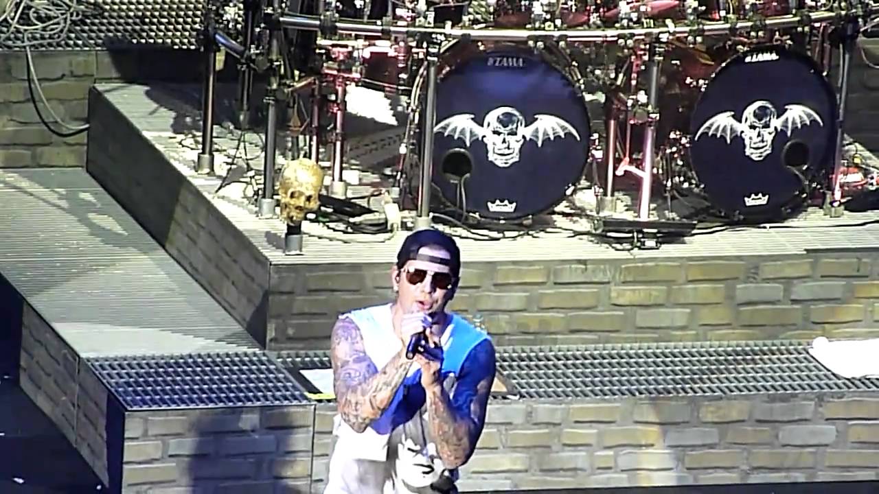 Avenged Sevenfold - The Beast And The Harlot