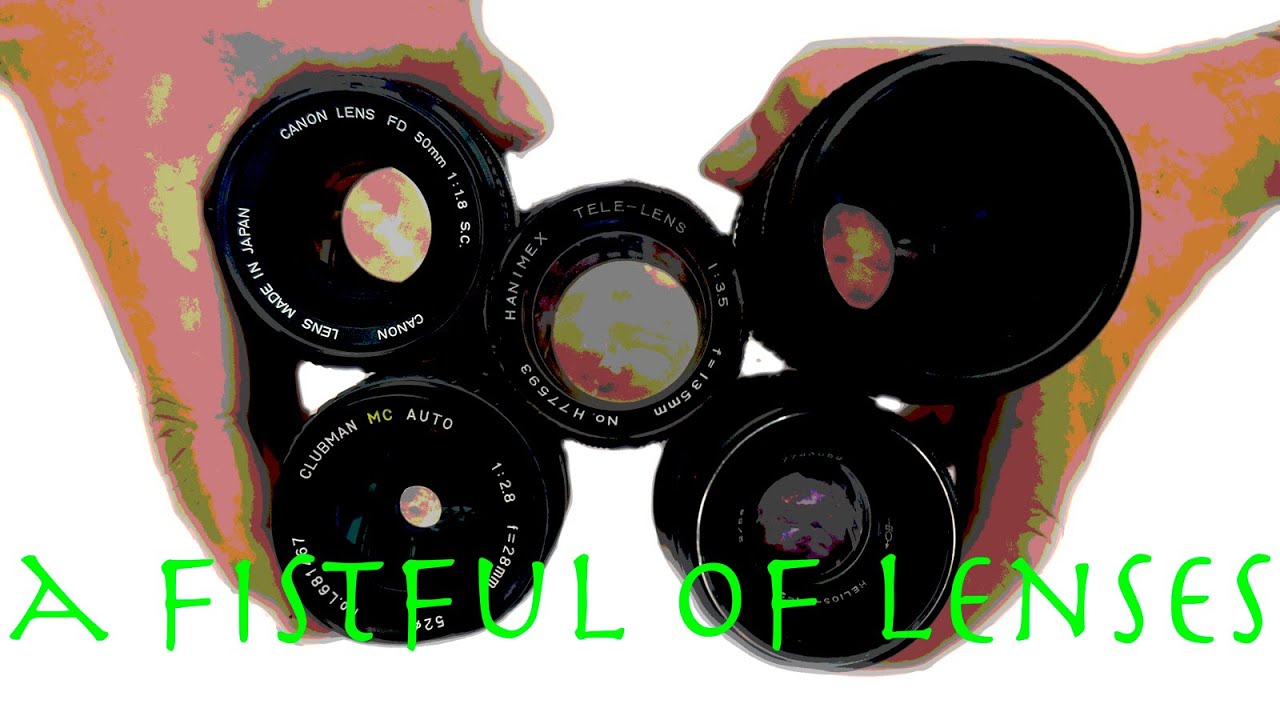 Vintage Lenses on a Nikon Z6