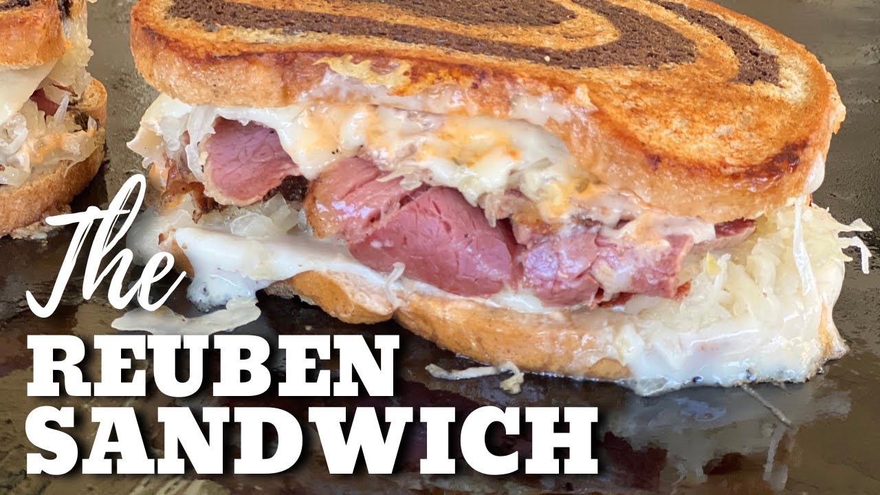 Best Ever Reuben on the Griddle - Easy Griddle Sandwichs