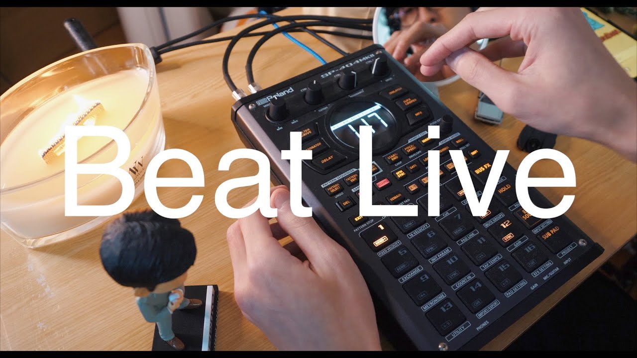 Sorabeats - Choose Life Sp404mk2 Beatlive