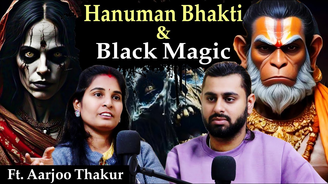 Hanuman Bhakti & Black Magic | Real Story | Mystical Talks Ep79