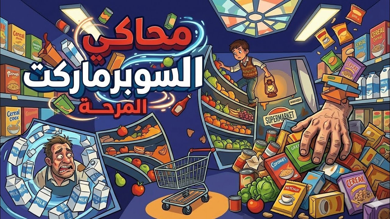 لعبت محاكي السوبر ماركت