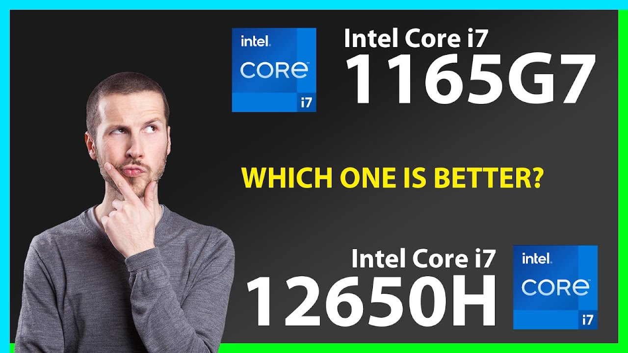 INTEL Core i7 1165G7 vs INTEL Core i7 12650H Technical Comparison
