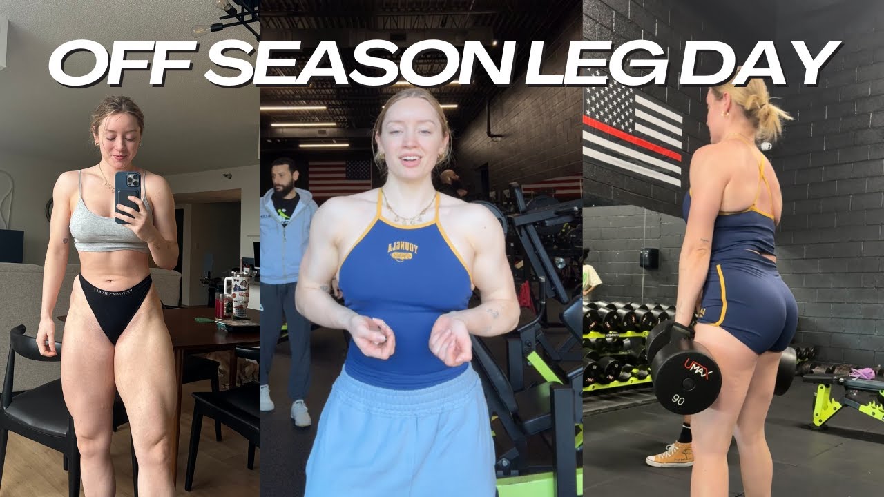 Growing Tree Trunks + Off Season Day in the Life