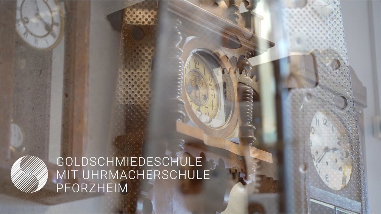 Ausbildung zum Uhrmacher an der Goldschmiedeschule mit Uhrmacherschule in Pforzheim