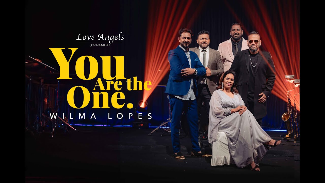 You Are The One -Wilma Lopes ( Official Music Video ) | A song by Leslie Vaz