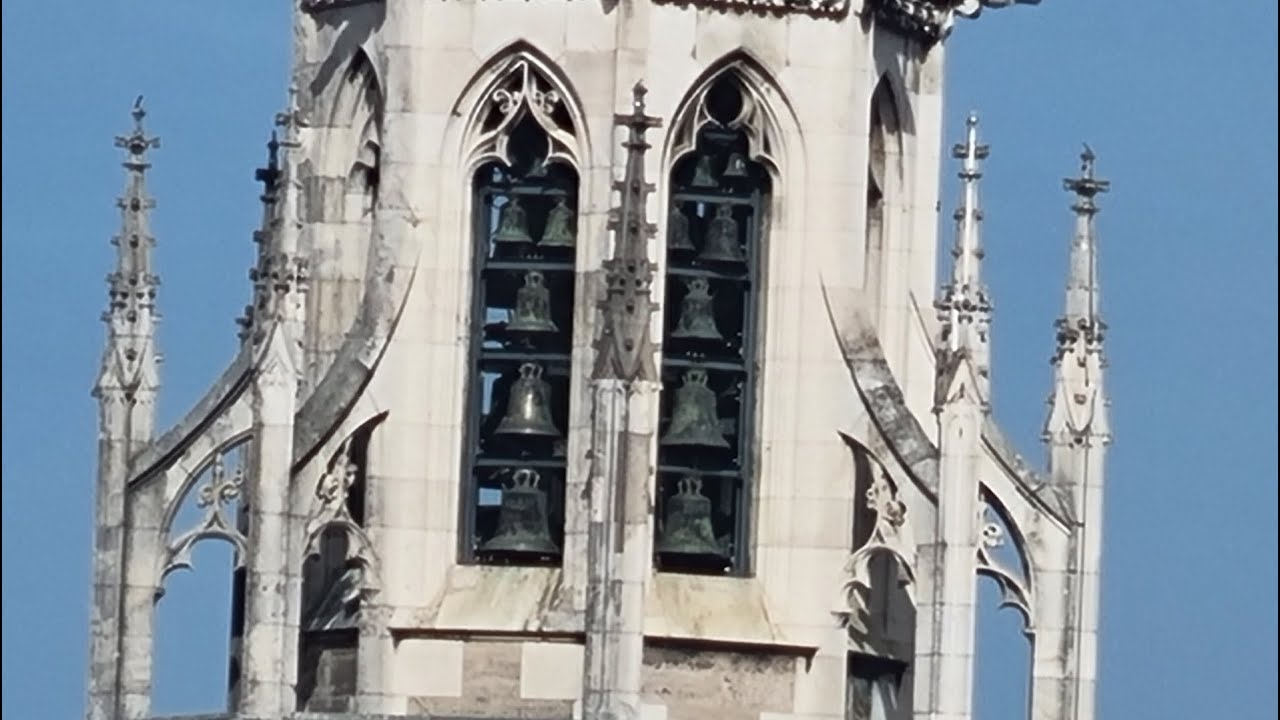 Neues Rathaus München Glockenspiel (Außenaufnahme)