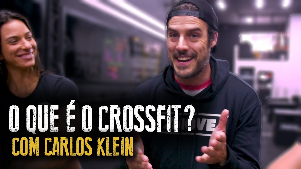 O QUE &Eacute; O CROSSFIT - COM CARLOS KLEIN