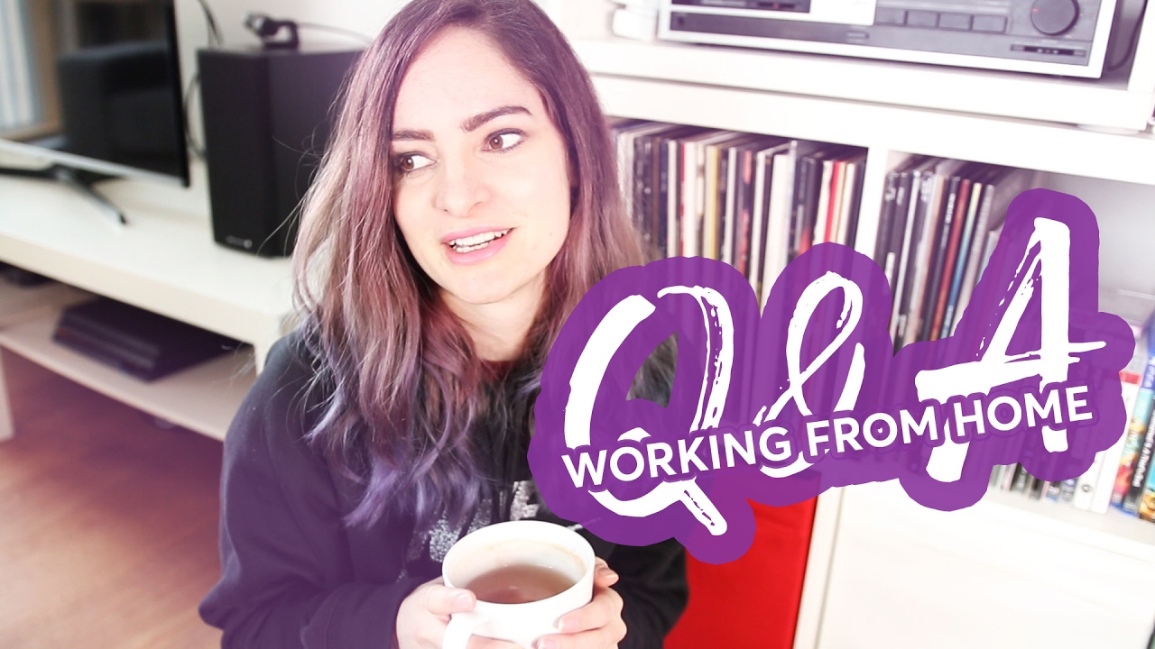 Working a remote job from home - Q&A