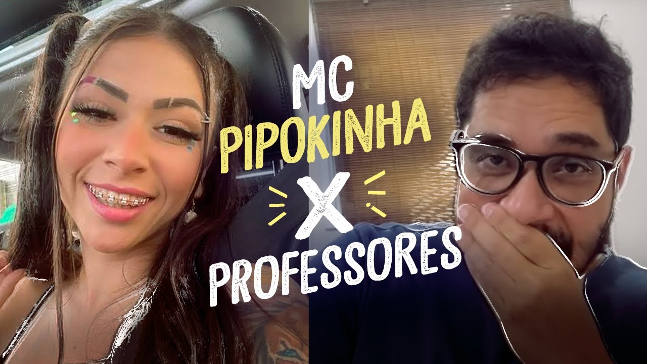 Resposta à MC Pipokinha sobre os Professores | Diogo Almeida