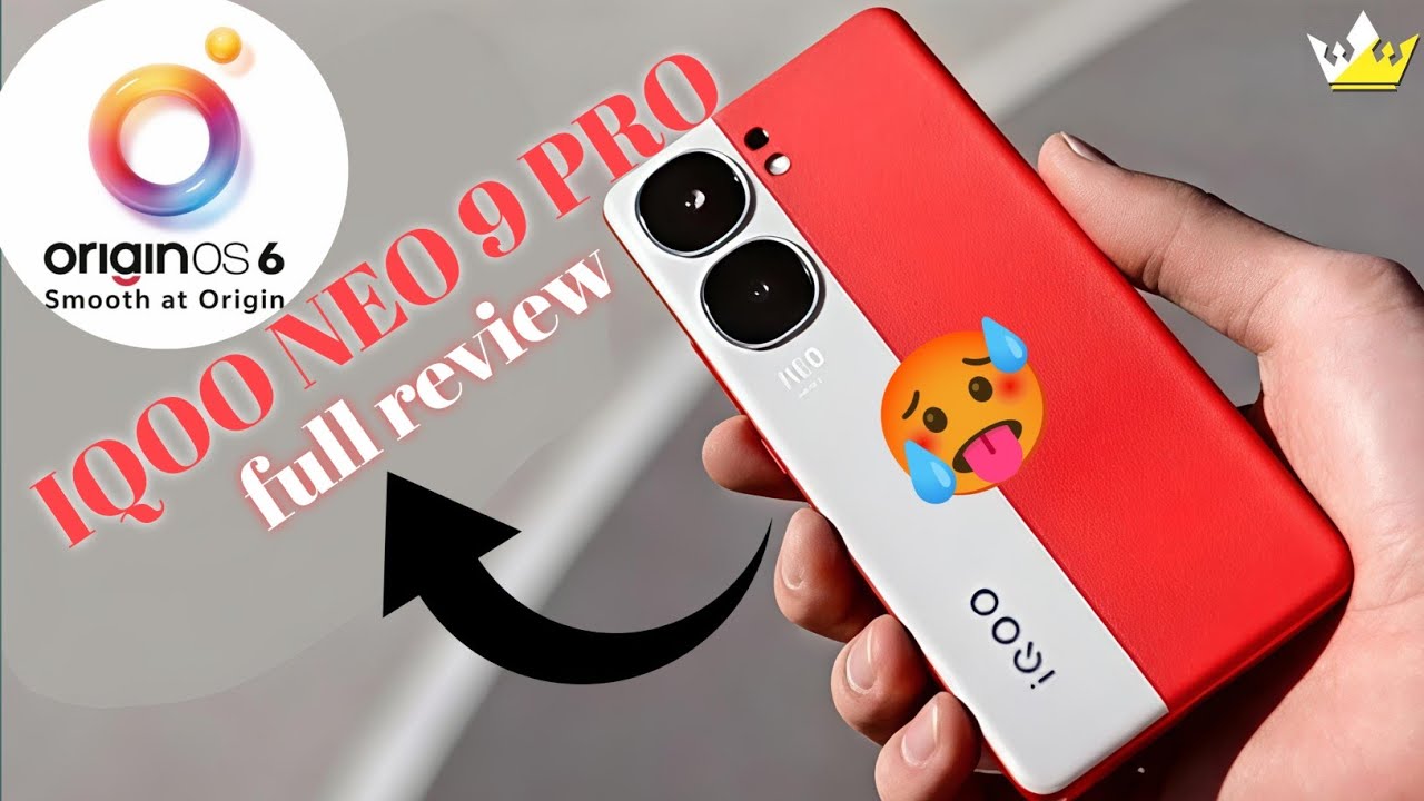 iQOO Neo 9 Pro BGMI FPS Test | Ultra Graphics + 120FPS Gaming Beast!