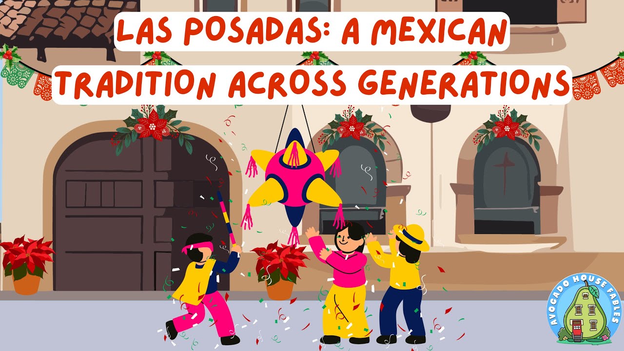 ✨Las Posadas: A Mexican Tradition Across Generations | Kids Story (English)