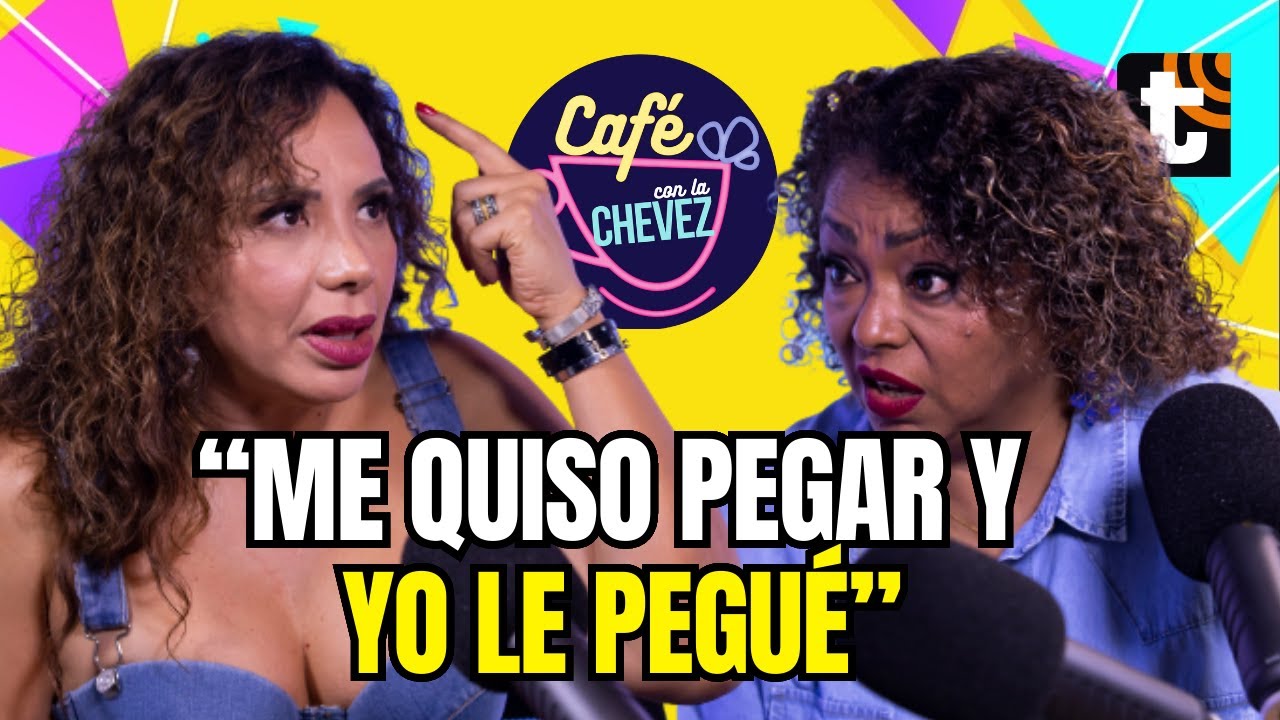 M&Oacute;NICA CABREJOS cuenta su VERDAD sobre su relaci&oacute;n con RONALD BARONI ☕🔥 | Caf&eacute; con la Chevez