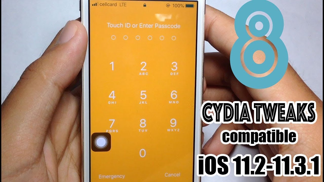 New 8 Free Cydia Tweaks Compatible iOS 11.2-11.3.1