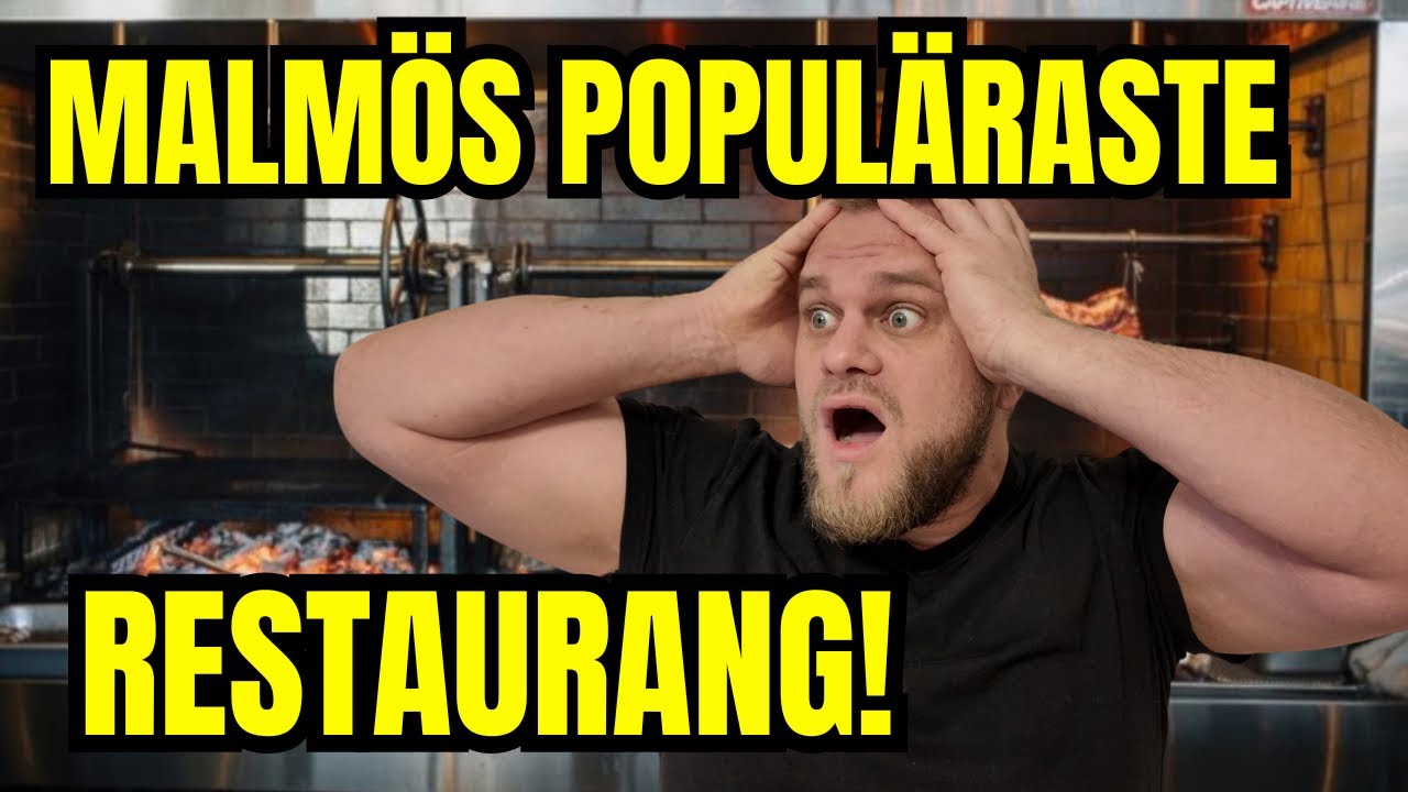 Malmös bästa halal steakhouse | ALLT TAR SLUT!
