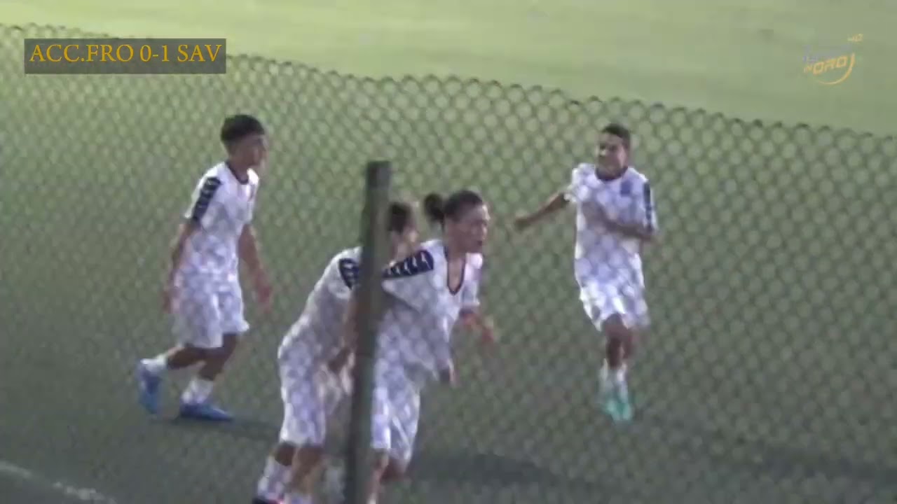 Under 14 || Romana Trucks: La Finale, Accademia Frosinone-ASD Savio Calcio 1-1 (4-3 d.c.r.)