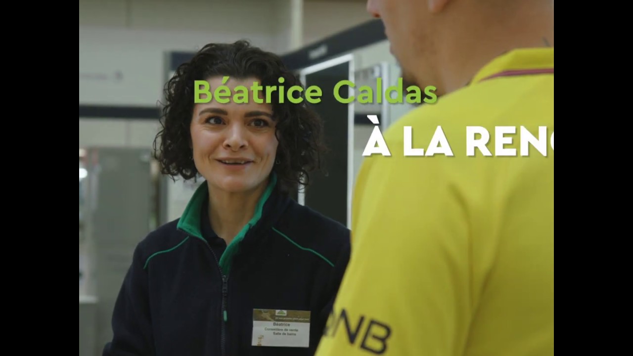 Interview 🎤 B&eacute;atrice Caldas, conseill&egrave;re de vente salle de bains chez Leroy Merlin