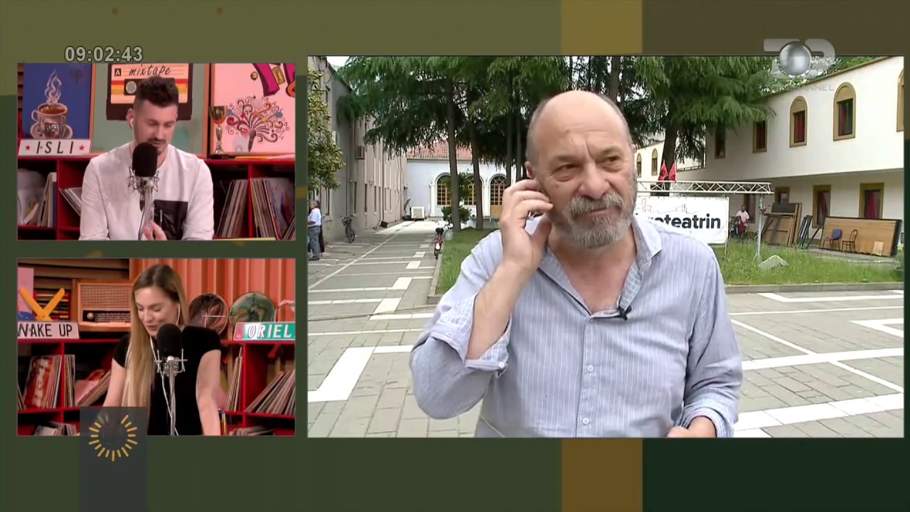 Wake Up/ Edmond Budina: Padiskutim do ket&euml; konfrontim n&euml;se vijn&euml; t&euml; shembin Teatrin