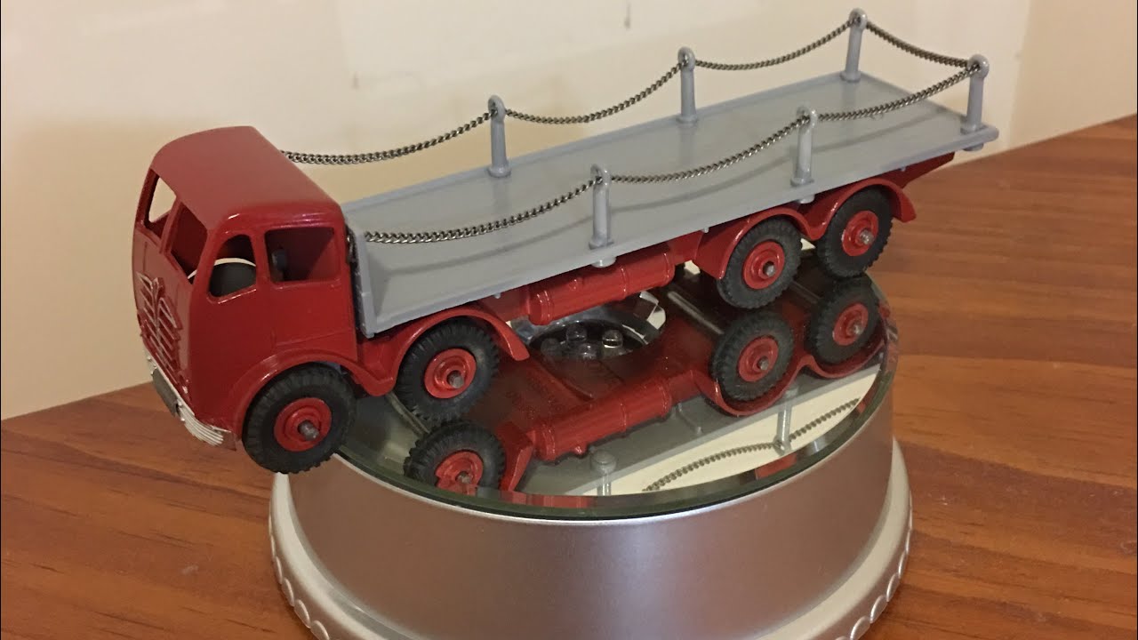 Dinky Toy Restoration Foden Chain Post lorry