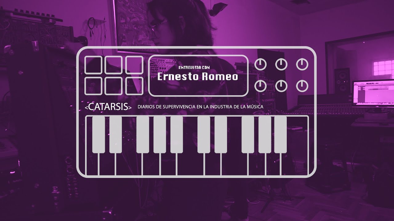 Ernesto Romeo - Diarios de supervivencia en la industria de la música