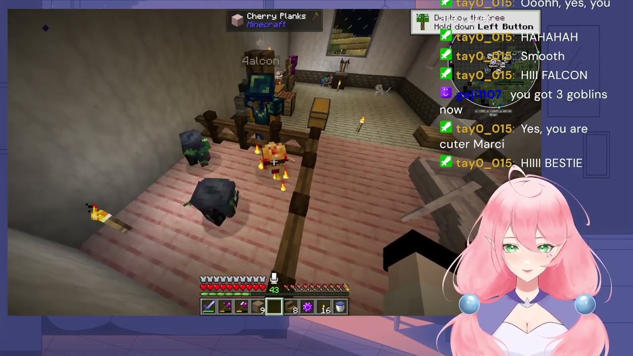 building is hard YIPPIEEE! w/ @4alcon @jeninevt [Minecraft] || !discord !pp