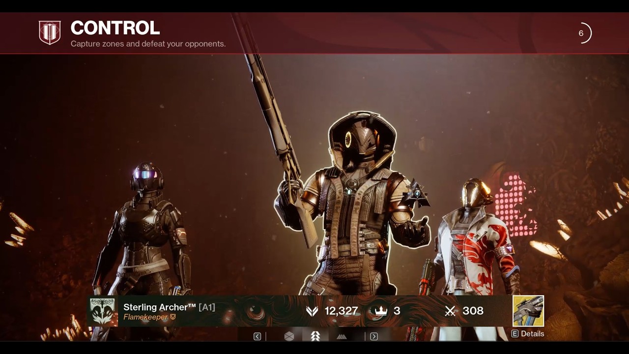 Destiny 2, Crucible 2023 - That Long Scout Rifle