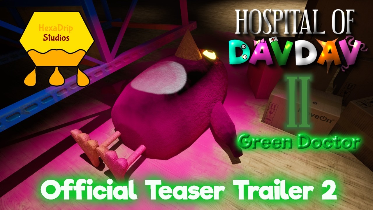 Hospital of Davdav 2: Green Doctor  -  Official Teaser Trailer (Micronium)