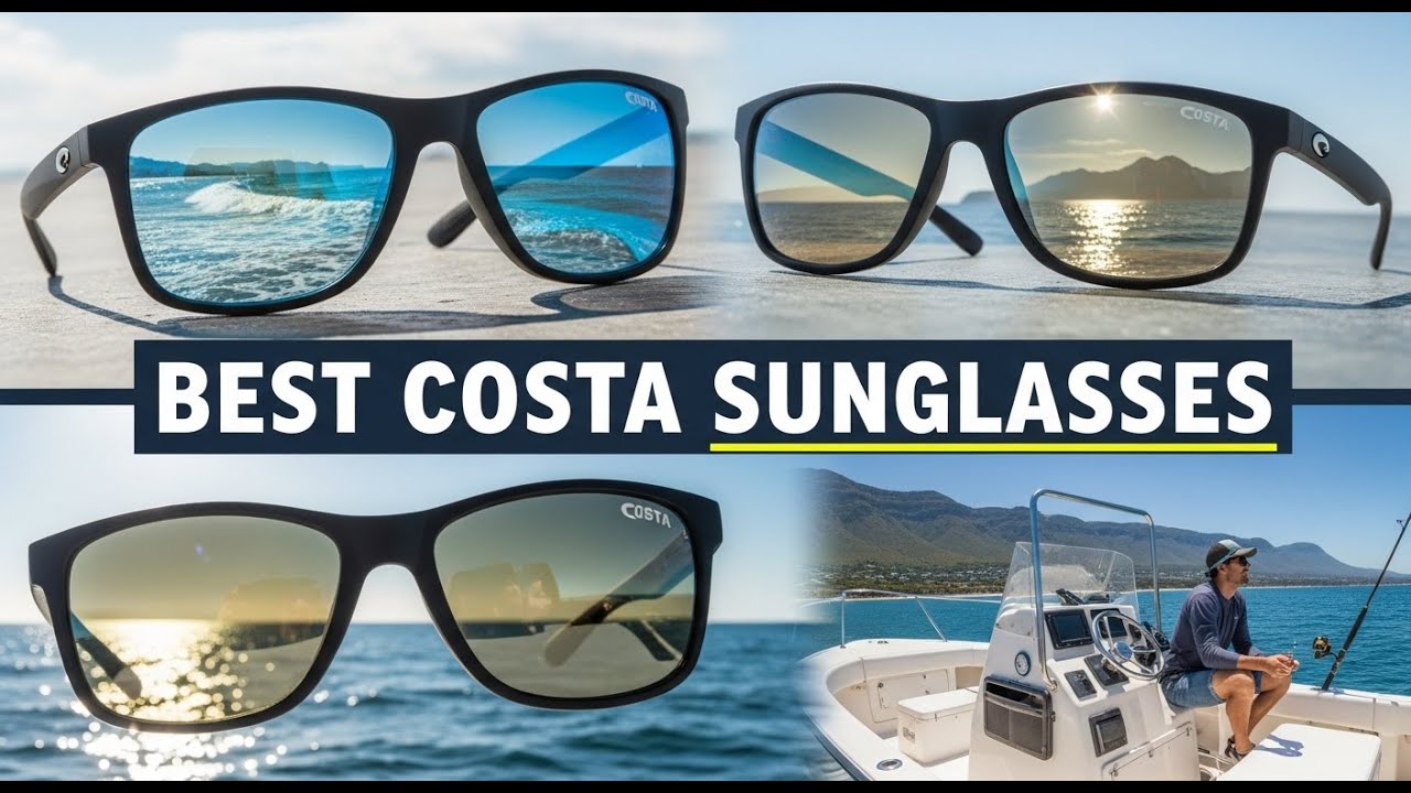 Top 5 Best Costa Sunglasses 2026 | Only ONE Was Worth the Price!