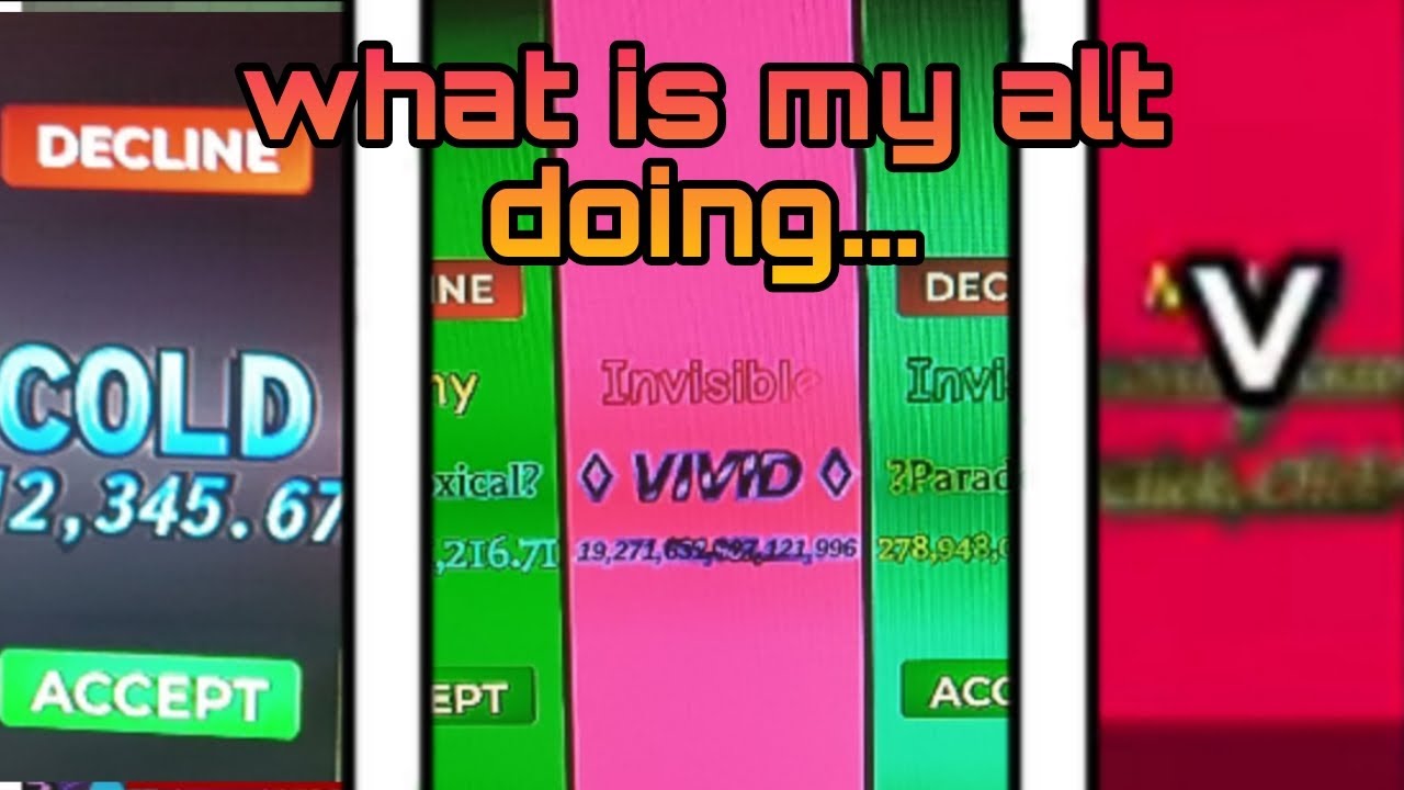 ROLLING INVISIBLE VIVID, COLD, MIDAS OVERCLOCKED, AND MORE! (Fortune's end / Flex your luck) Roblox