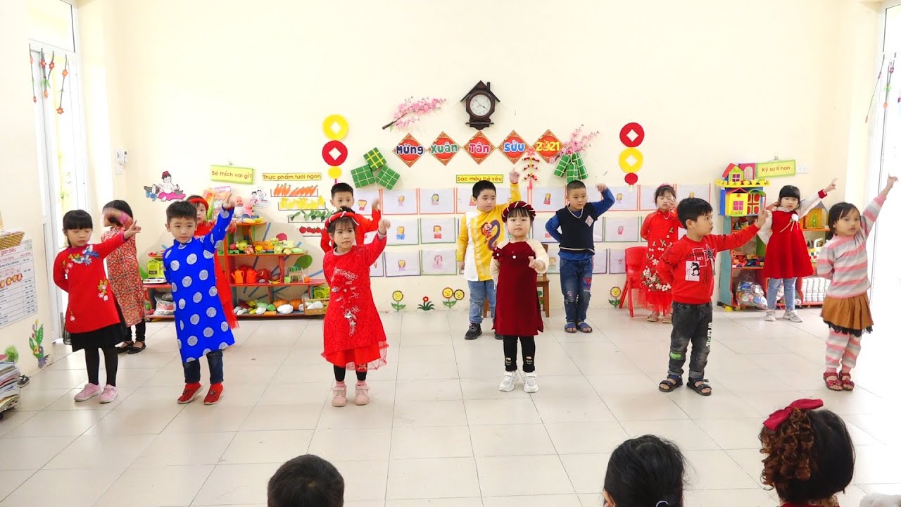 Múa - Xúc xắc Xúc xẻ - Xuân Tân Sửu 2021