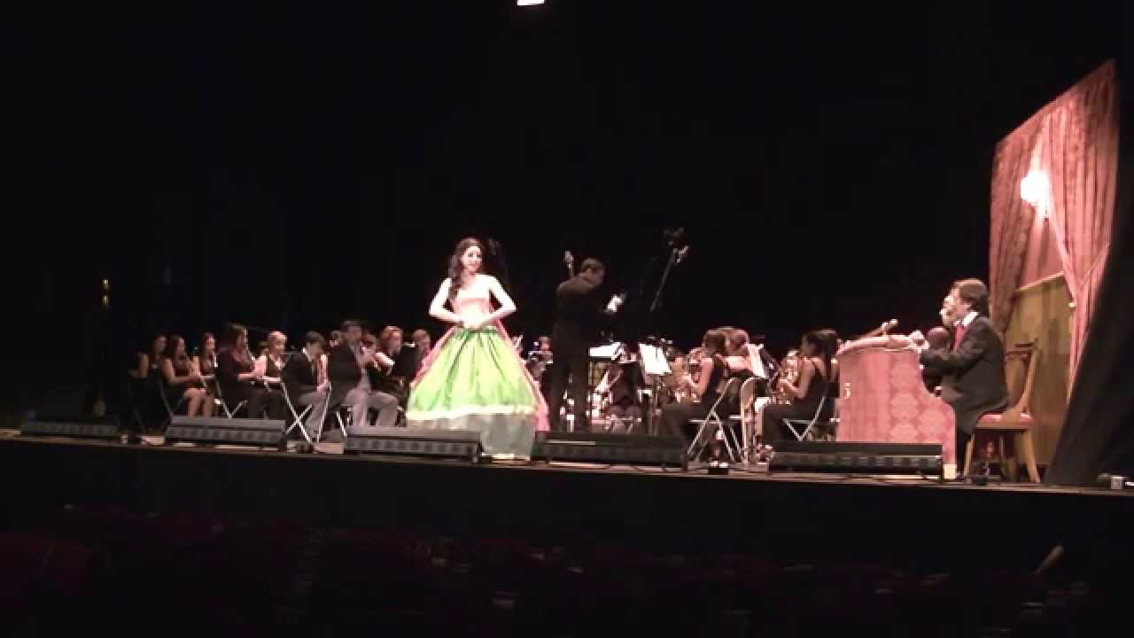 Tal&iacute;a del Val - Piensa en mi (El Fantasma de la &Oacute;pera en Concierto)