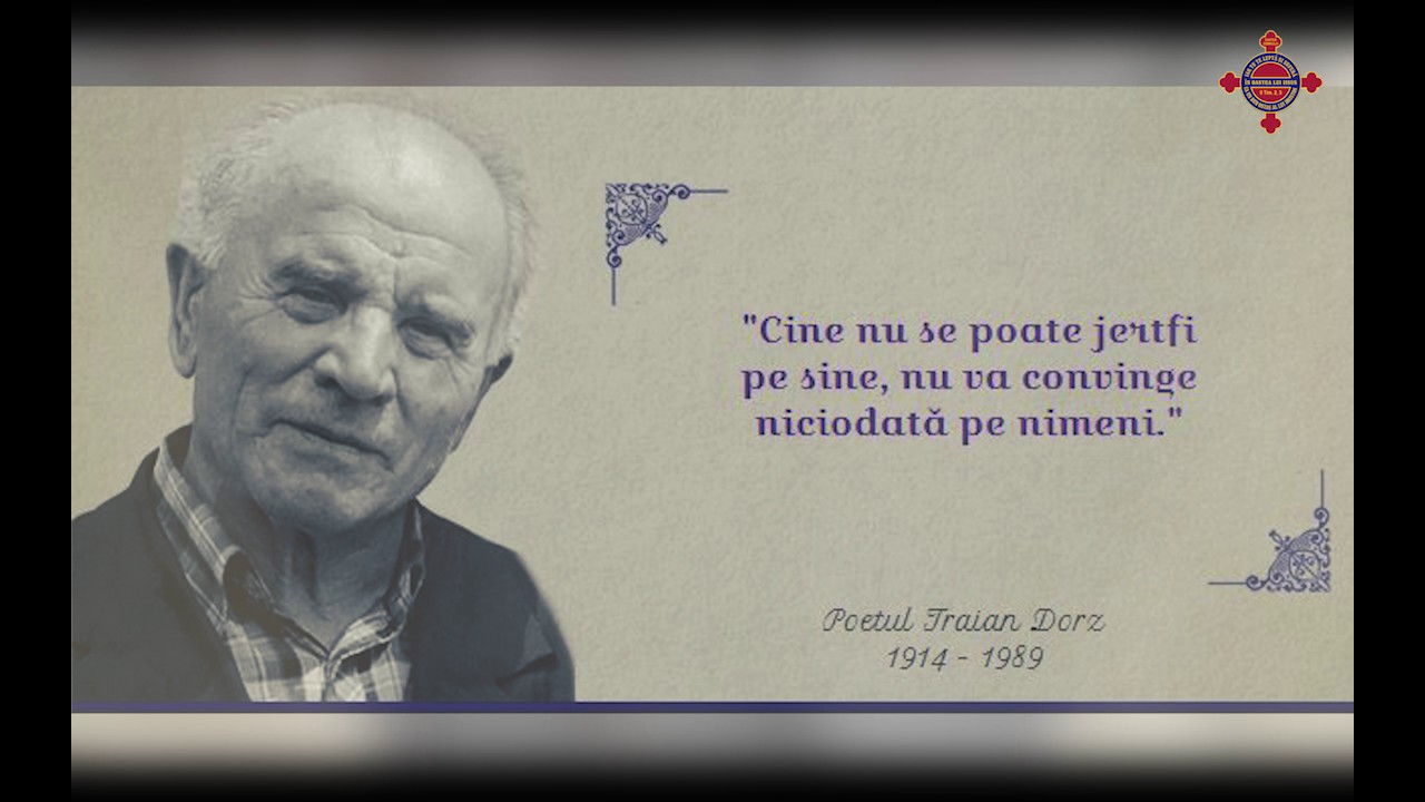 Mărturie despre Jertfă / Traian Dorz / Oastea Domnului 2017