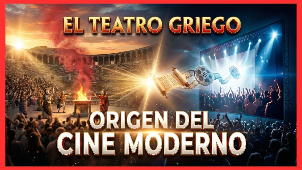 ¿El cine nació en Atenas? La verdad que no te contaron del Teatro Griego