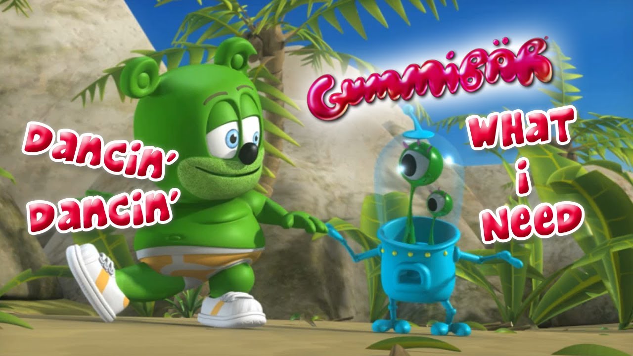 Dancin' Dancin' (What I Need) Gummib&auml;r Yummy Gummy Search For Santa Gummy Bear Song