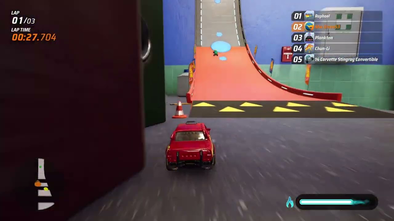 Hot Wheels Unleashed Gameplay