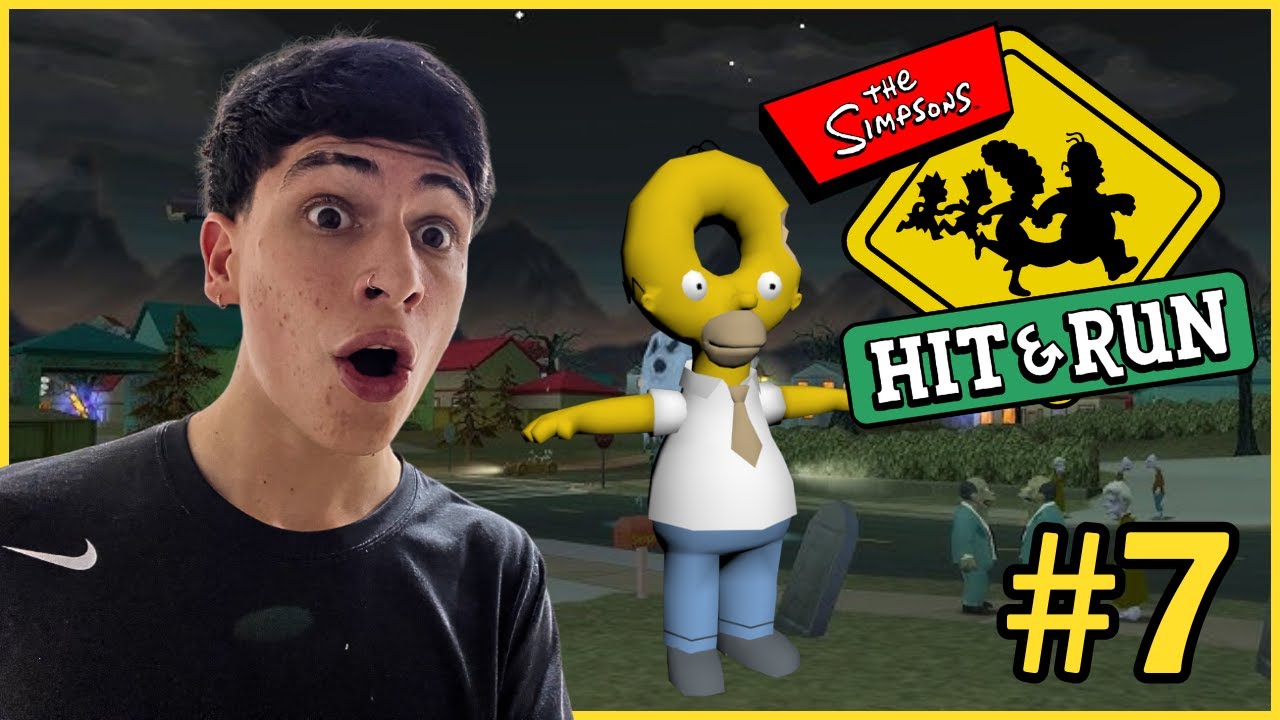 ZOMBIES!? ES EL FIN! 🧟 - SIMPSONS HIT & RUN CAPITULO 7: HOMERO 🎃
