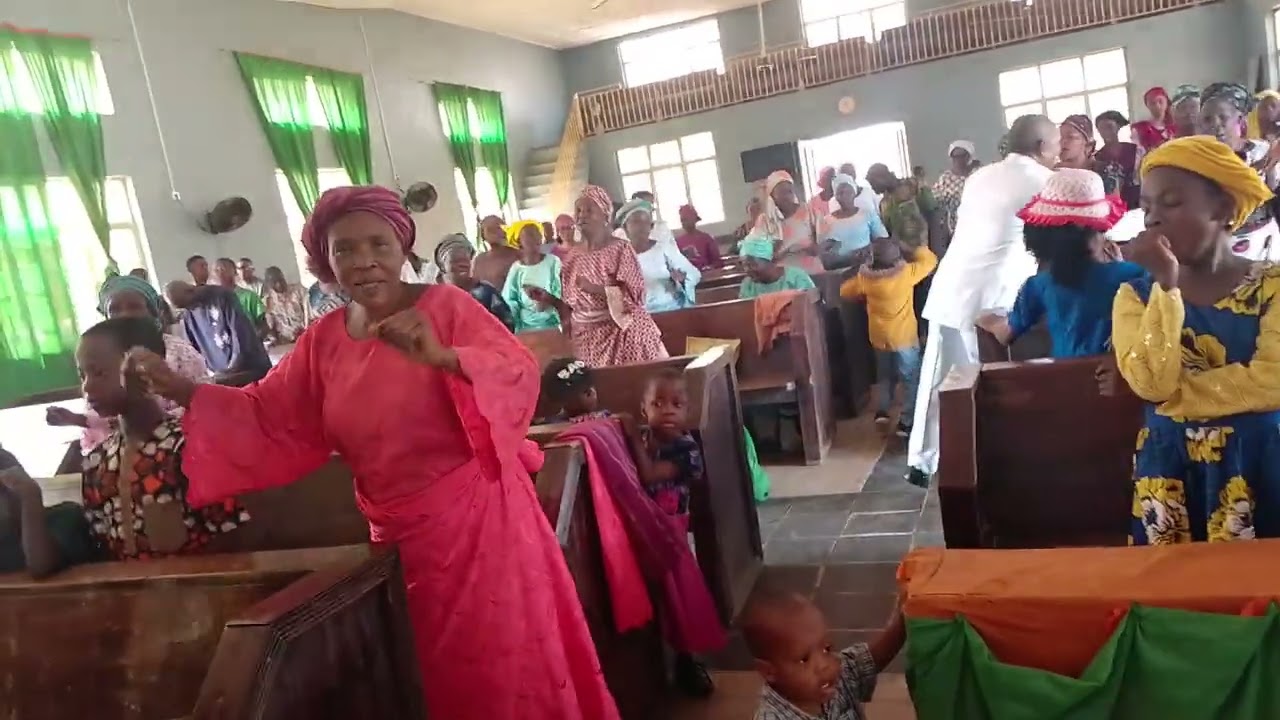 Service at CAC OKE IGBALA DCC HQ IGEDE EKITI 