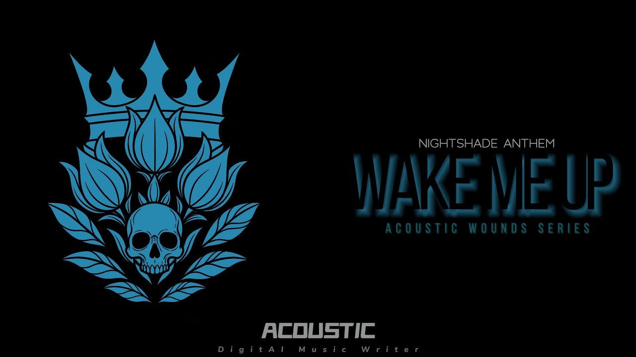 Nightshade Anthem - Wake Me Up | Acoustic Wounds Series