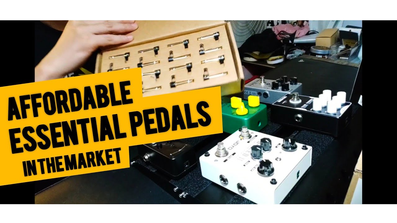 Essential Pedals