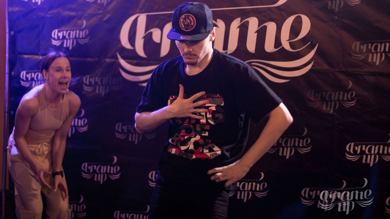 Krump By Vadim Whiphead | FRAME UP CONVENTION 2021