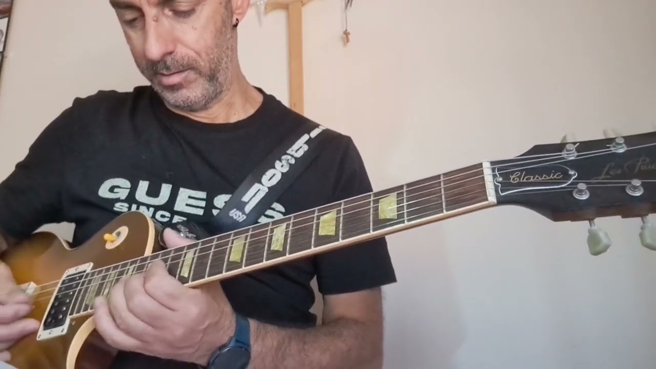 The Loner ( Gary Moore - cover ) - MLM - Mario La Monica 