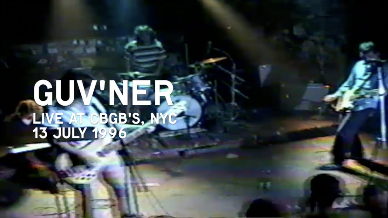 GUV'NER 7.13.1996 (full set) NYC
