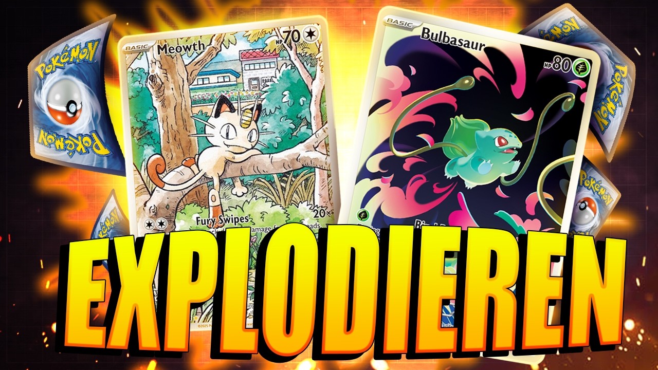 Warum manche Illustration Rare Karten 2026 EXPLODIEREN werden ! - Pokemon Investment