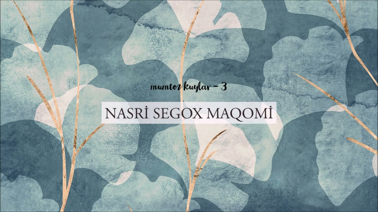Nasri segox maqomi
