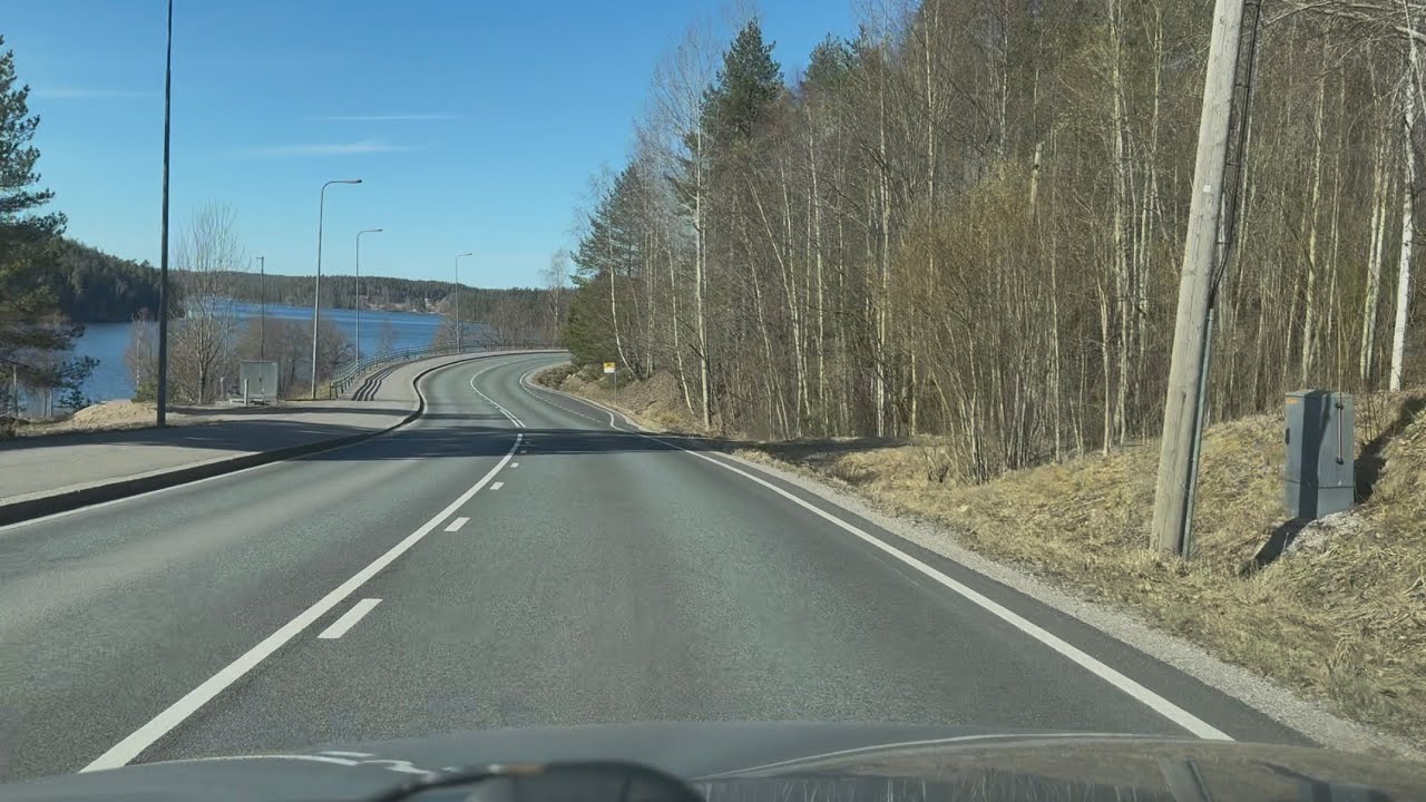 Driving to Nature for a Forest Walk | From Kirkkojärvi, Espoo to Haltia