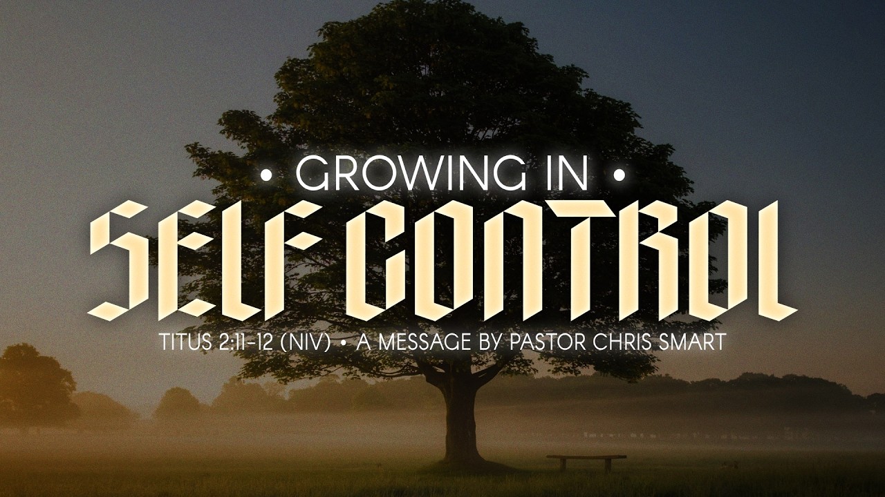 Sunday Service PM | Growing In Self Control | Ps. Smart | 2.22.26