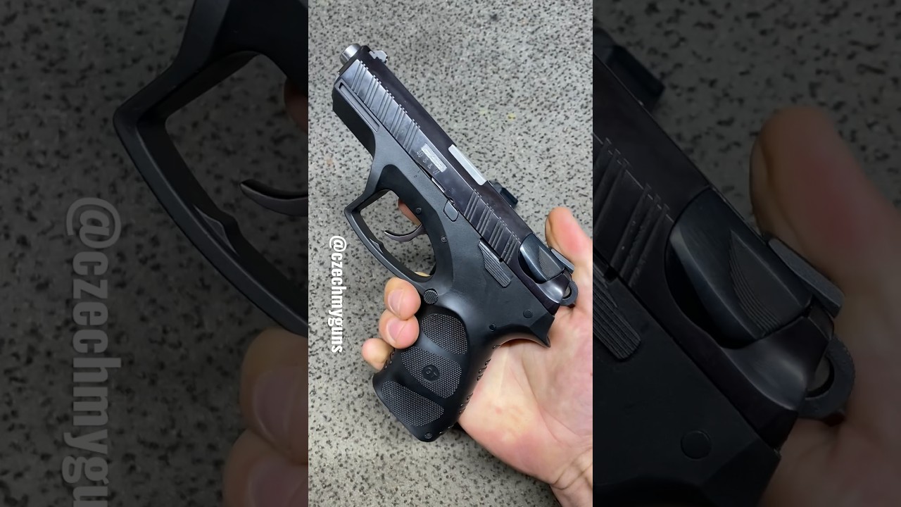 CZ-G2000 one of first Czech polymer pistols