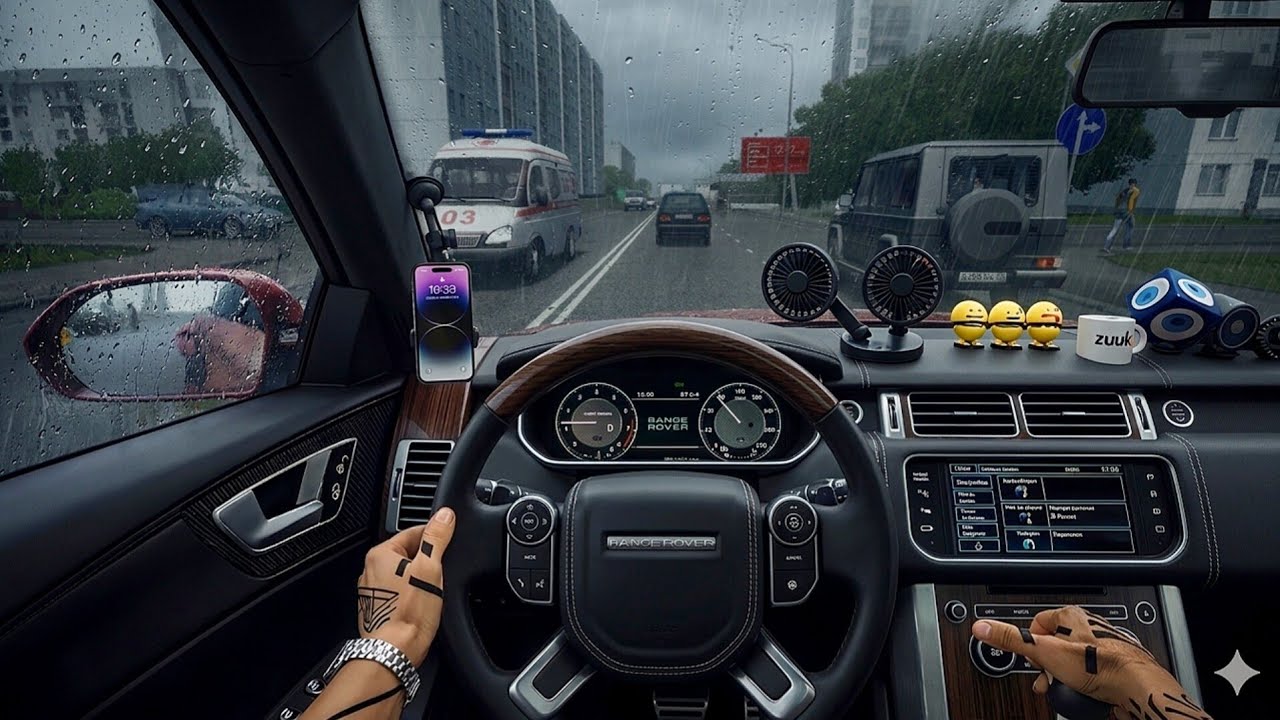 City Car Driving - Range Rover HSE | Fast Driving