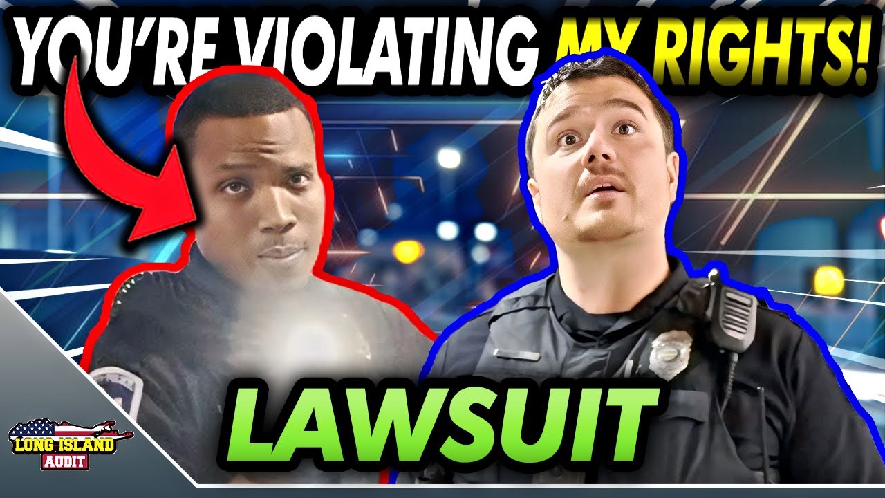 Tyrant Officer REPEATEDLY Shines Flashlight At Journalist’s Camera Losing Qualified Immunity!