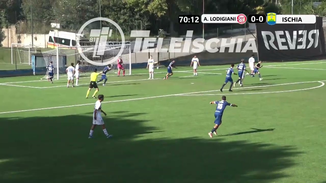 Serie D. Atletico Lodigiani - Ischia: 1-1, la sintesi del match